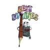 Best Friends Radierstift
