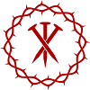 Three nails + Crown of thorns