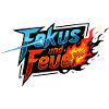 Fokus und Feuer: Flammenschwert