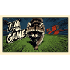Ich bin das Game Waschbär