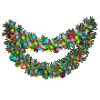 Tazz Talks | Joyful Neon Garland Smile