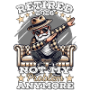 Pensioner 2026, Retirement Man, Retirement, Legend