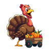 Thanksgiving Funny Thanksgiving Turkey