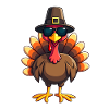 Thanksgiving Funny Thanksgiving Turkey