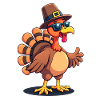 Thanksgiving Funny Thanksgiving Turkey