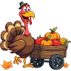 Thanksgiving Funny Thanksgiving Turkey