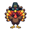 Thanksgiving Funny Thanksgiving Turkey