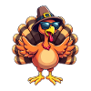 Thanksgiving Funny Thanksgiving Turkey