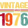 50e anniversaire édition limitée 1976