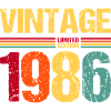 40e anniversaire 1986 Édition limitée