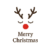 Reindeer Merry Christmas