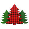 Plaid Tree Christmas Trees Christmas Tree