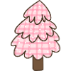 Pink Christmas Tree – Sweet Check Christmas