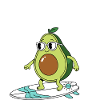 Stay Ripe Surf Avocado