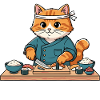 Chats Sushi Master Talent