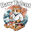 Cat Chef Sushi Master