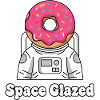 Donut Astronaut in All Space Glazed