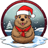Beaver Christmas
