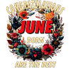 CONGRATULATIONS JUNE