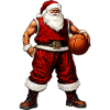 Basketteurs Noël