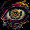 Time Eyes Movement