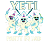 Yeti Party Squad – Hiver et