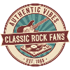 Original Vibes Classic Rock Fans Badge