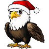 Weihnachten Adler