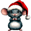 Mouse Christmas