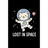 Cat Astronaut Lost in Space