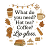 Girls Quote Shirt for Winter
