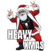 Headbanging Santa - Heavy Xmas