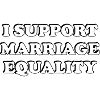 Support Marriage Equality LGBT 