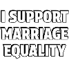 Support Marriage Equality