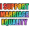 I Support Marriage Equality