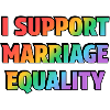 I Support Marriage Equality