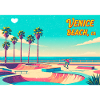 Venice Beach Retro Skater