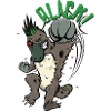 Fighting platypus