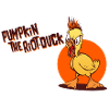 Pumpkin The Riot Duck