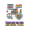 Love Wins Pride Rainbow