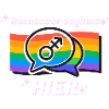 Adventure Starts Here Pride Symbol