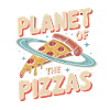 La planète des pizzas - Retro Pizza