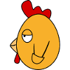 Fonzie Chicken – relaxed rockabilly rebel