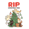 RIP Weihnachtskatzen Baum, Liebe Kätzchen