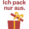 Ich pack nur aus.