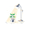 Low-Light Survivor | Plants Gamer Saying