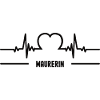Heartbeat Mason Heart ECG Mason Women