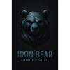 Iron Bear Strength in Silence