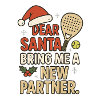 Dear Santa Claus New partner