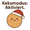 Keksmodus: Aktiviert.